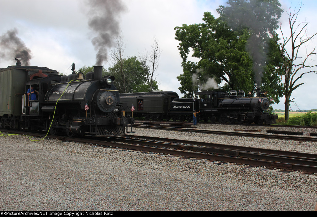 Little River Railroad #1 and Little River Railroad #110